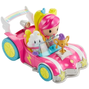 Muñeco Barbie Video Game Hero Vehicle DTW18