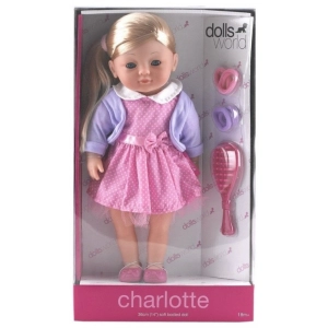 Dolls World Charlotte 8113