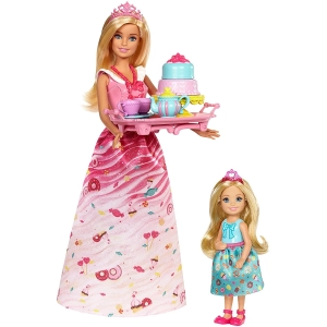 Barbie Dreamtopia Sweetville Princess Tea Party FDJ19