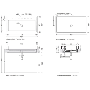 Flaminia Acquagrande 100 5051/INC