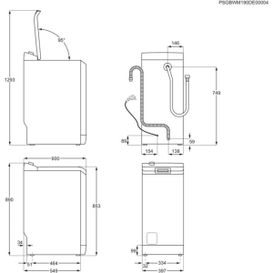 Electrolux EWT11262ILW