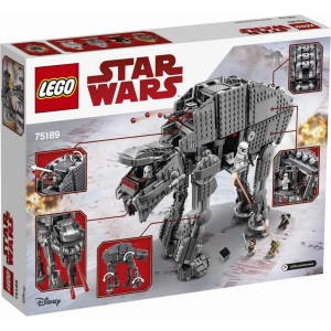 Lego First Order Heavy Assault Walker 75189