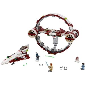 Constructor Lego Jedi Starfighter with Hyperdrive 75191