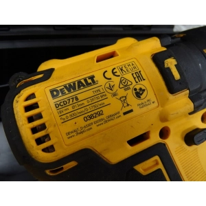 DeWALT DCD778S2T