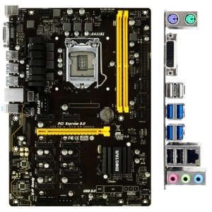 Placa base Biostar TB250-BTC PRO Ver. V6.3