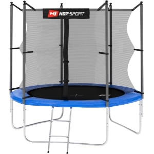 Trampolín Hop-Sport 8 pies s Vnutrenney Setkoy