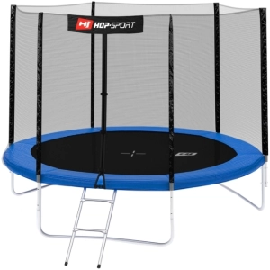 Trampolín Hop-Sport 10 pies s Vneshnei Setkoi