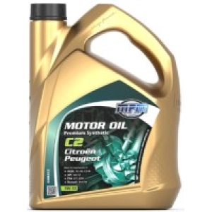 Aceite motor MPM 5W-30 Premium Synthetic C2 Citroen /Peugeot 5L