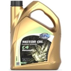 Aceite de motor MPM 5W-30 Premium Synthetic C4 Renault 5L