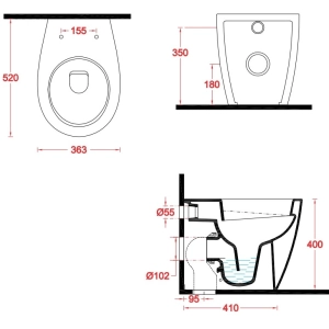 ArtCeram Step STV002