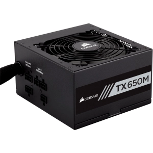 Fuente de alimentación Corsair TX650M