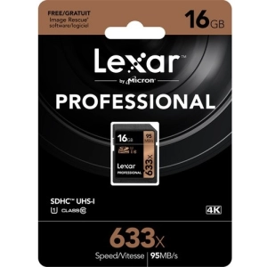 Lexar Professional 633x SDHC UHS-I 32Gb