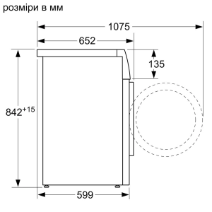 Bosch WTW 85461