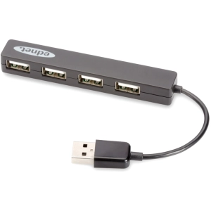 Lector de tarjetas / USB-hub Ednet 85040