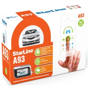 Alarma de coche StarLine A93 GSM