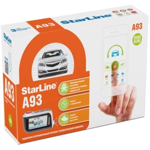 Alarma de coche StarLine A93 2CAN+2LIN