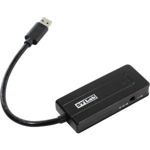 Lector de tarjetas / USB-hub STLab U-930