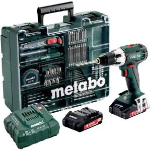 Metabo BS 18 LT Set 602102960