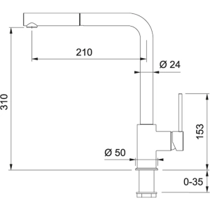 Franke Sirius 115.0476.760