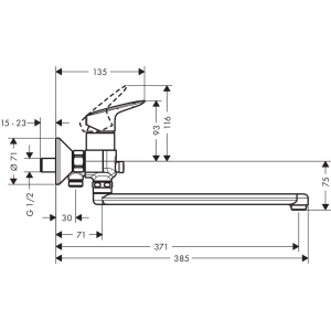 Hansgrohe Logis 71402000