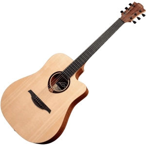 Guitarra LAG Tramontane T70DCE