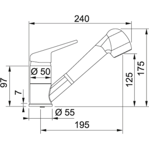 Franke Novara Plus Pull Out 115.0347.111