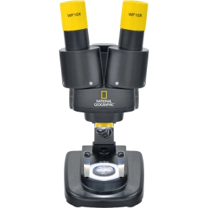 Microscopio National Geographic Stereo 20x