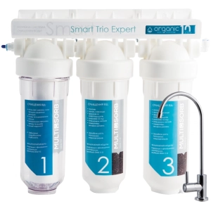 Filtro de agua Organic Smart Trio Expert