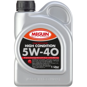 Aceite motor Meguin High Condition 5W-40 1L