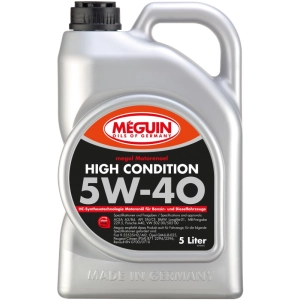 Aceite de motor Meguin High Condition 5W-40 5L