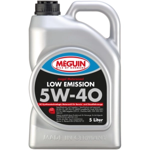 Aceite de motor Meguin Low Emission 5W-40 5L