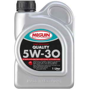 Aceite motor Meguin Quality 5W-30 1L