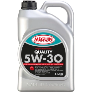 Aceite de motor Meguin Quality 5W-30 5L