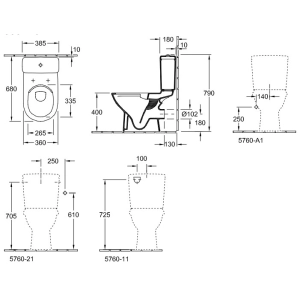 Villeroy & Boch O.novo 5661R0