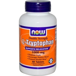 Aminoácidos Now L-Tryptophan 500 mg