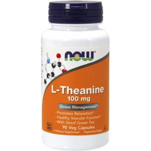 Aminoácidos Now L-Theanine 90 cap