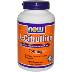 Aminoácidos Now L-Citrulline 750 mg