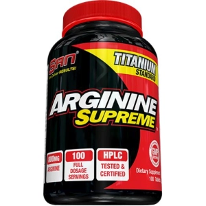 Aminoácidos SAN Arginine Supreme 100 tab