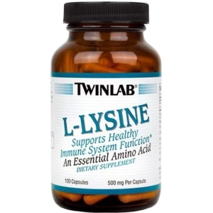 Aminoácidos Twinlab L-Lysine 100 cap