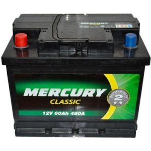 Batería de coche Mercury Classic 6CT-60L