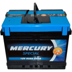 Batería de coche Mercury Special 6CT-60L