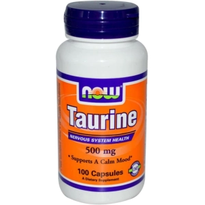 Aminoácidos Now Taurine 500 mg 100 cap