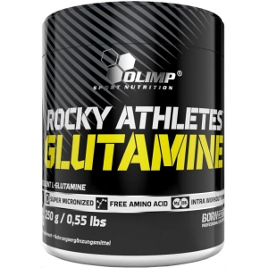 Aminoácidos Olimp Rocky Athletes Glutamine 250 g