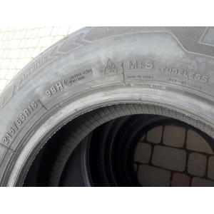 Tracmax Ice Plus S220 215/65 R16 98H