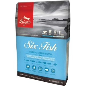 Comida para gatos Orijen Six Fish Cat 1,8 kg