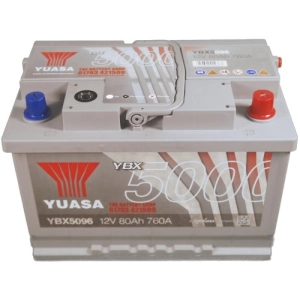 Batería de coche GS Yuasa YBX5075