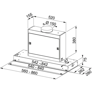 Franke FMPOS 608 BI X