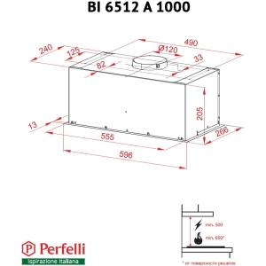 Perfelli BI 6512 A 1000 W LED