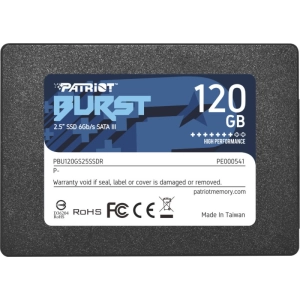 SSD Patriot Memory PBU120GS25SSDR