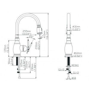 Kraus KPF-2121